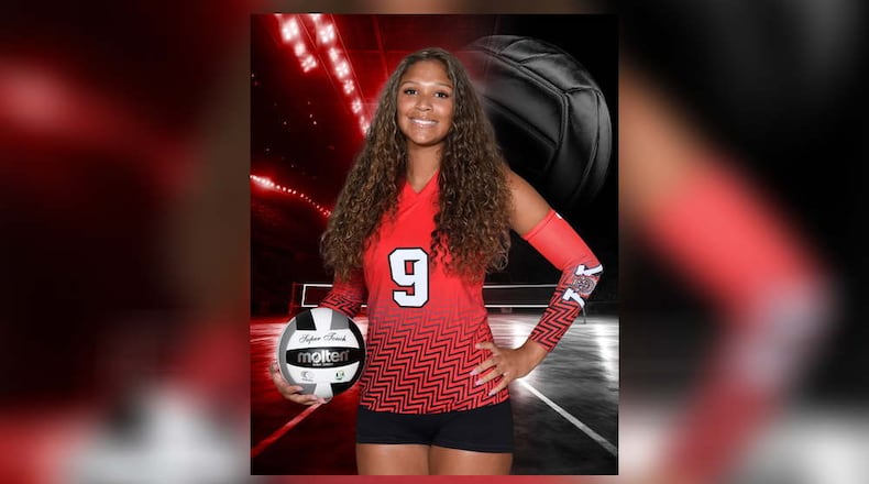 Laila Redd, Wayne High School. CONTRIBUTED PHOTO