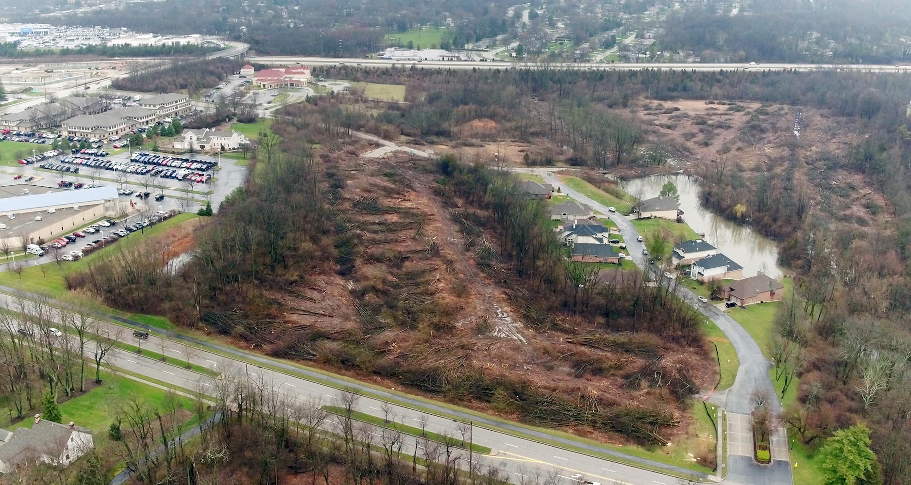 Apartment construction boom in Centerville