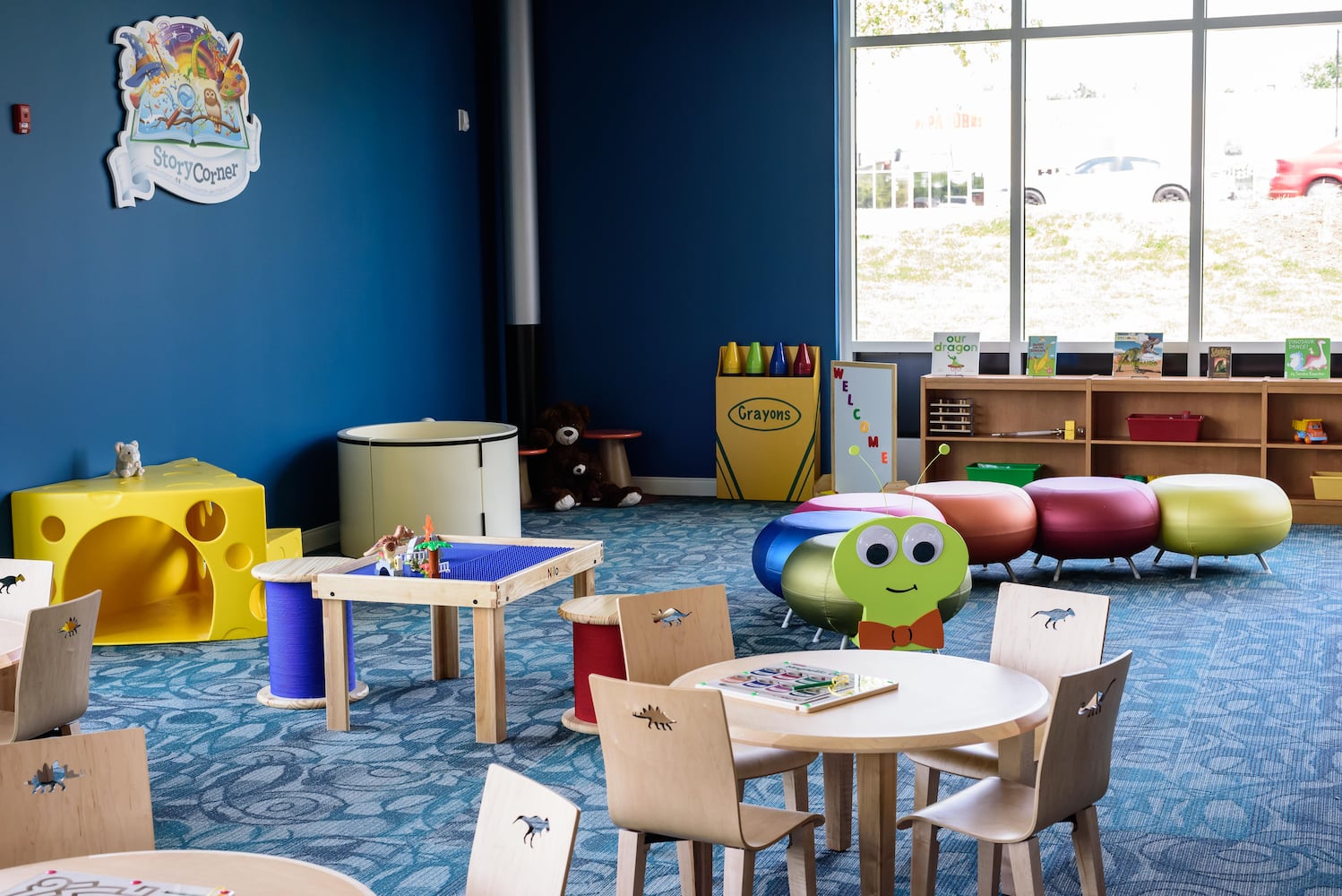 PHOTOS: A sneak peek of the newly completed Dayton Metro Library Huber Heights Branch