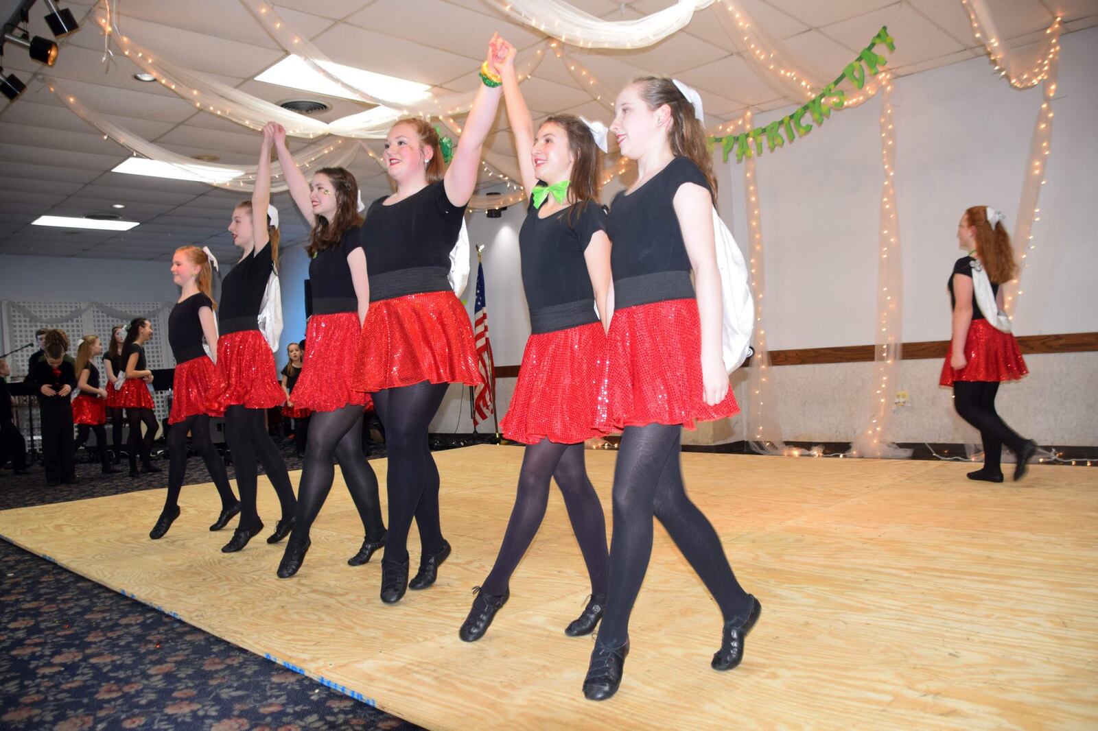 Members of Dwyer School of Irish Dance showcase the artistry and athleticism of Irish dance. (Contributed photos)