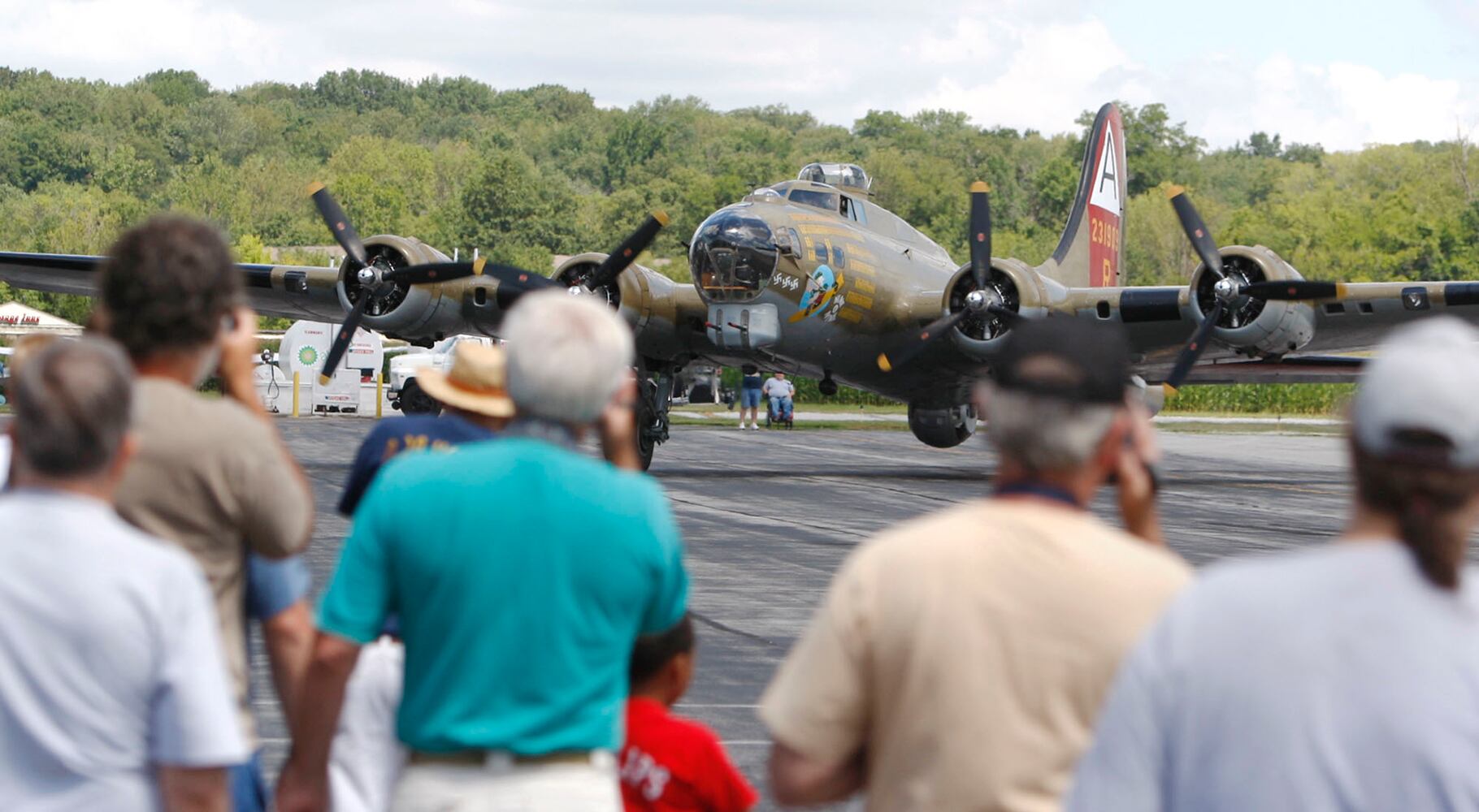 B-17 Bombers