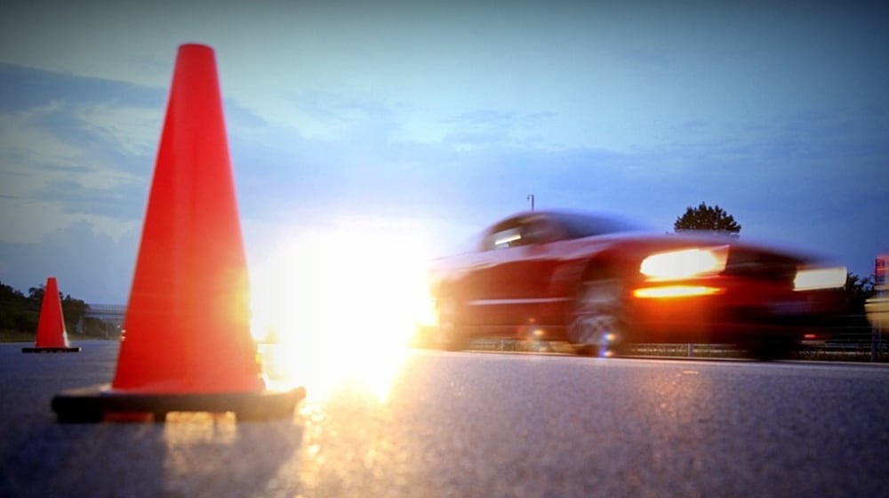 A single-vehicle rollover crash Wednesday night on southbound Interstate 675 in Beavercreek sent the driver to the hospital and backed up traffic.