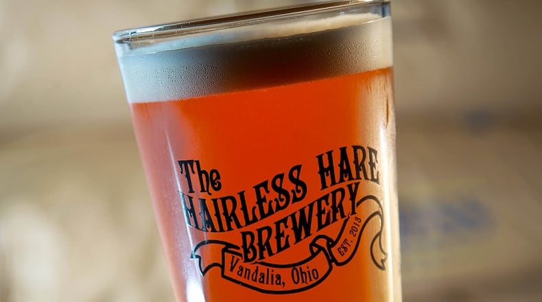 The Hairless Hare Brewery is celebrating its 4th anniversary on Nov. 4. File photo by JIM WITMER