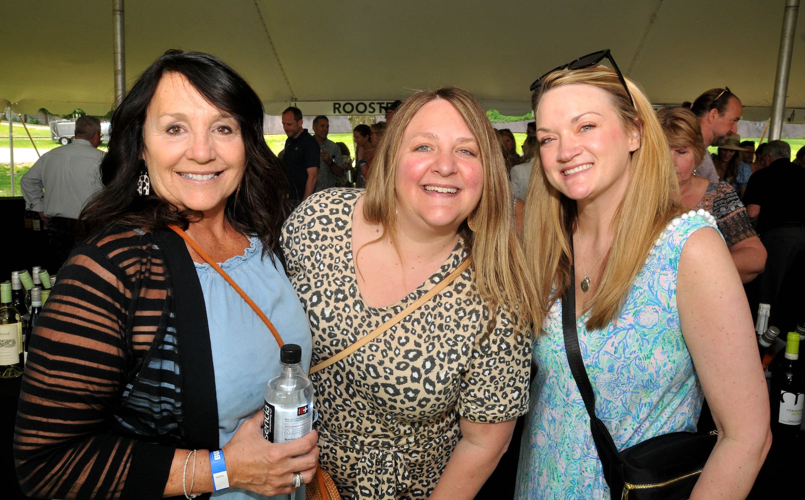 Did we spot you at Fleurs de Fete at Carillon Historical Park?