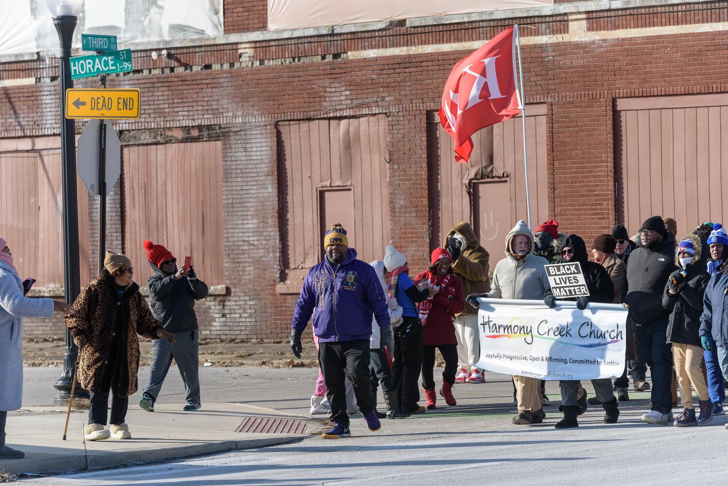 PHOTOS: 2026 Martin Luther King Jr. Day Memorial March in Dayton