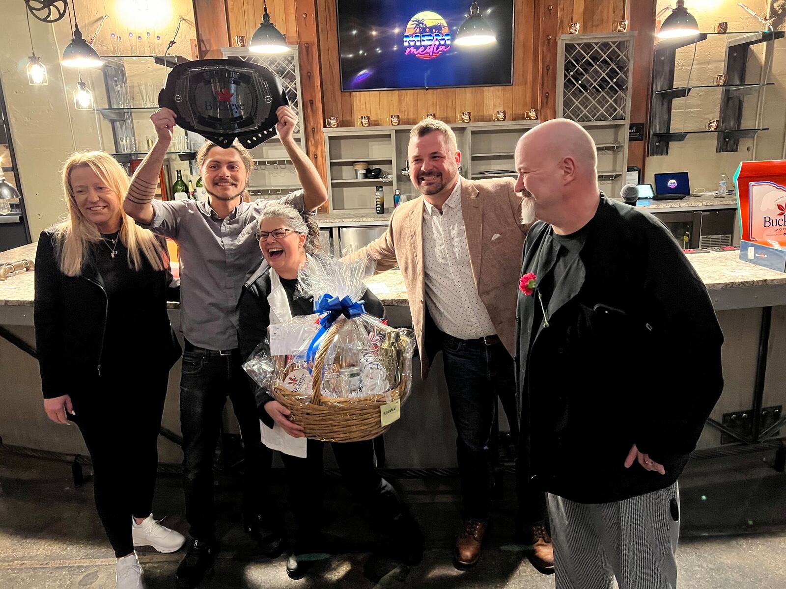 Battle of the Bartenders 2024: First Place winners from the Judges was Meadowlark