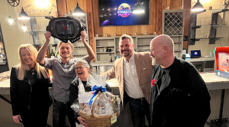 Battle of the Bartenders 2024: First Place winners from the Judges was Meadowlark