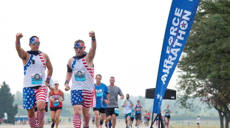 Registration for 2020 US Air Force Marathon races opens New Year’s Day.