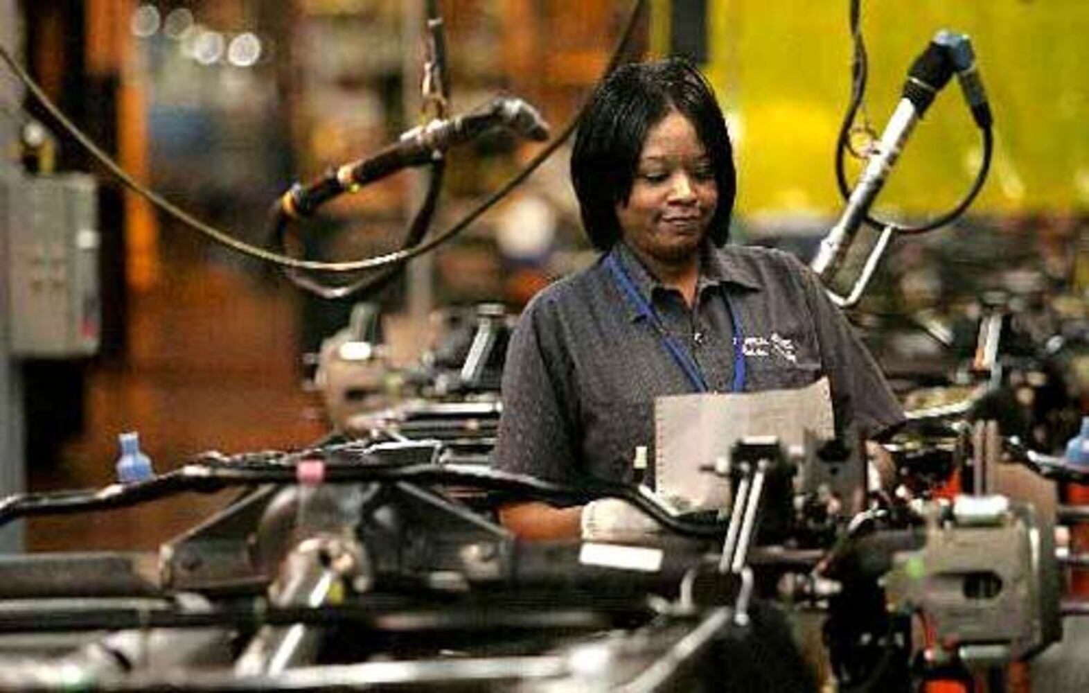 GM truck plant in Moraine