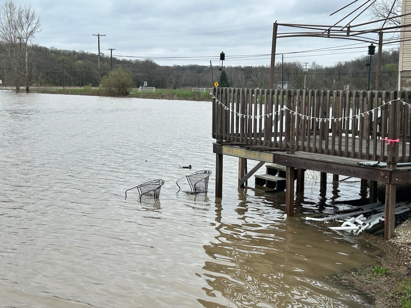 Flooding in Bellbrook