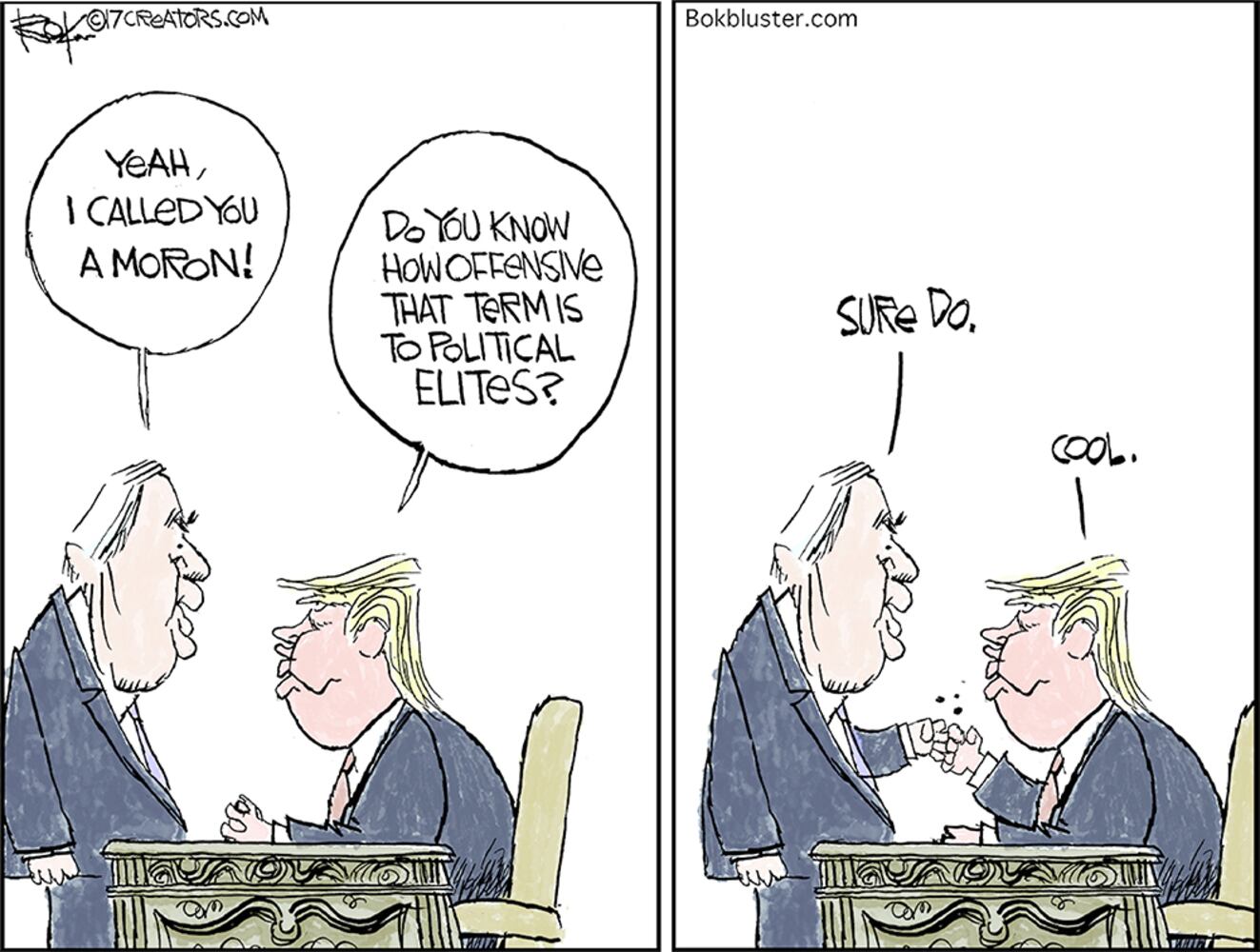 Week in cartoons: Gun control, paper towels and more