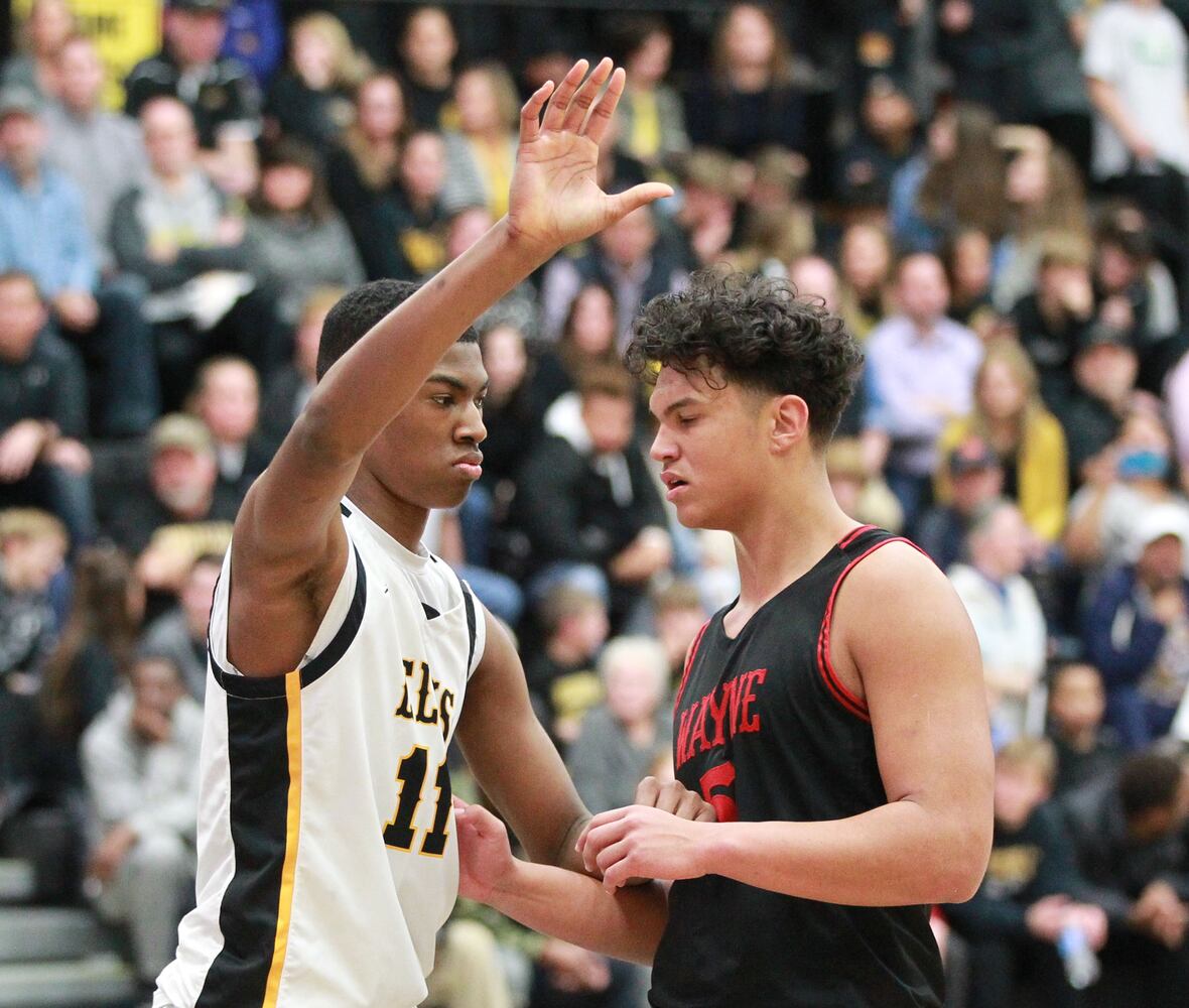 PHOTOS: Wayne at Centerville boys basketball