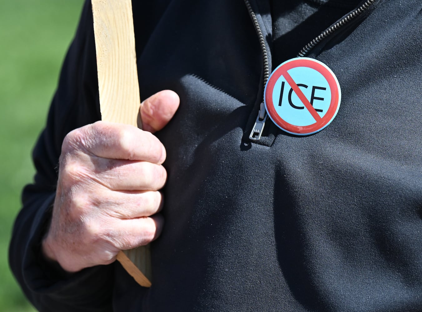 No Kings protest in Troy