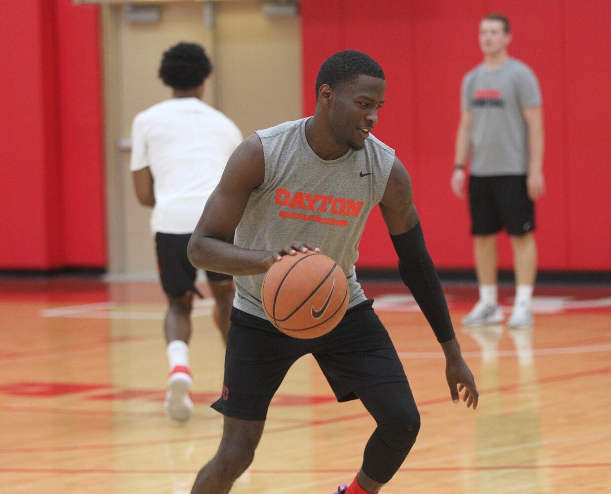 Photos: Dayton Flyers hold summer practice