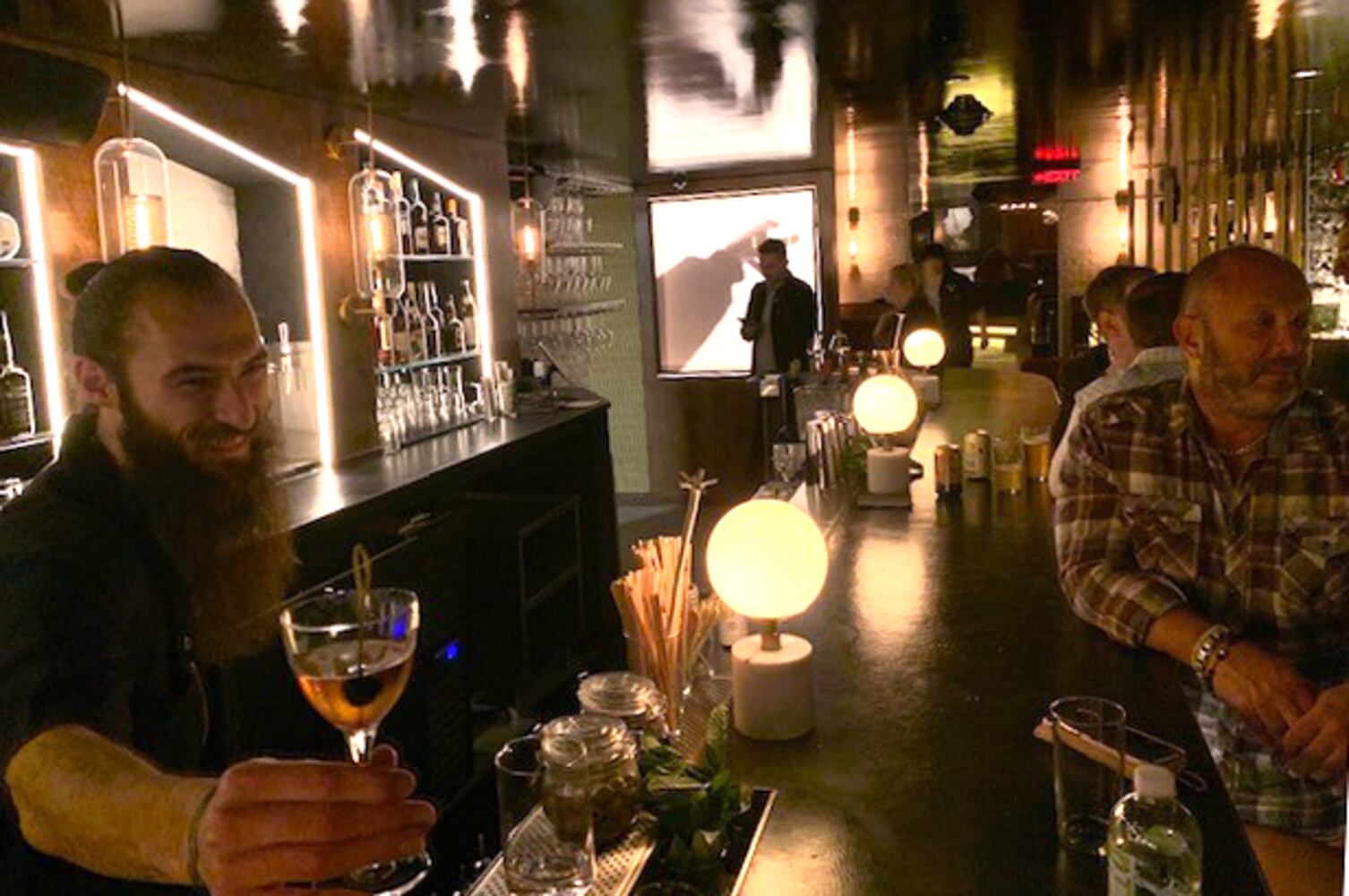 PHOTOS: Sneak peek inside Tender Mercy, downtown Dayton’s new upscale bar