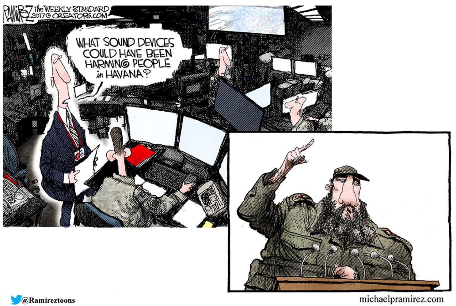 Week in cartoons: Gun control, paper towels and more