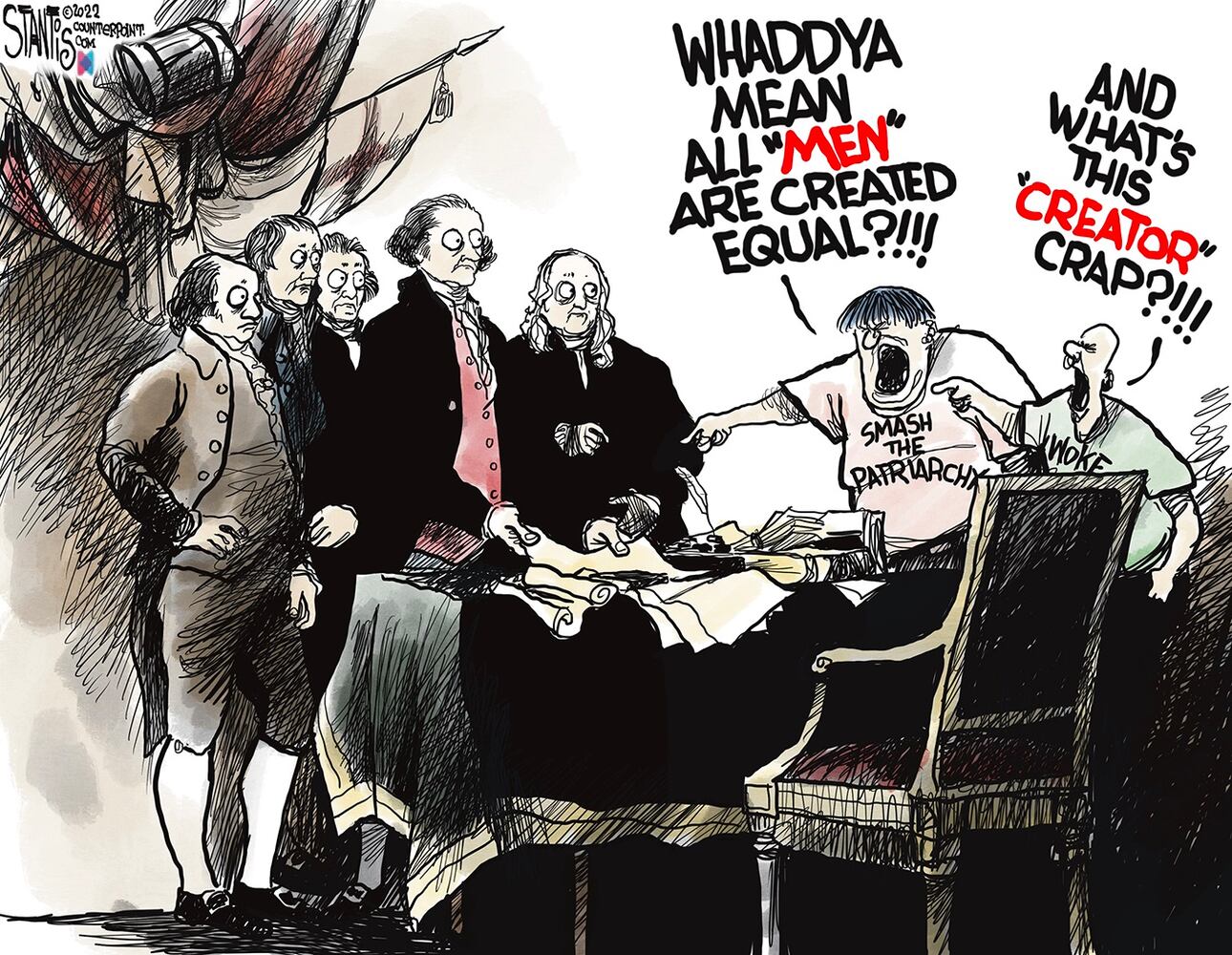 WEEK IN CARTOONS: Parade shooting, Boris Johnson and more