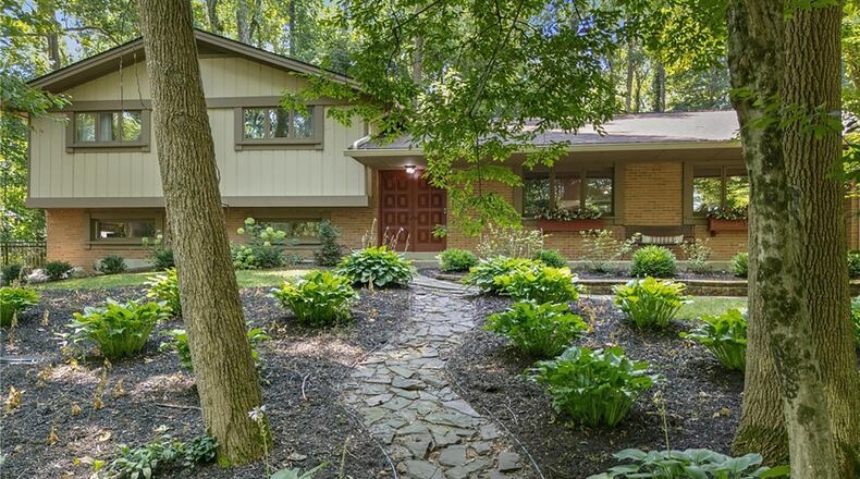 This 6,430 square foot tri level home sits on 3.33 wooded acres in Washington Township. CONTRIBUTED