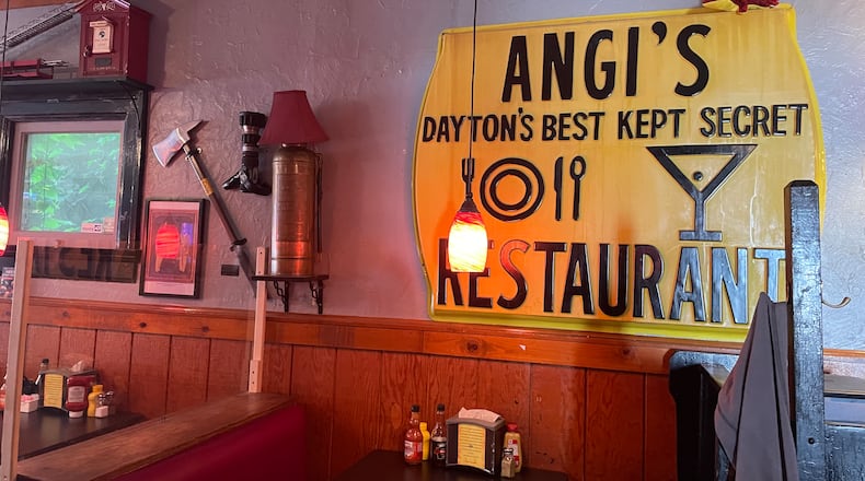 Angie’s Firehouse Tavern, a neighborhood restaurant dating back to 1938, has reopened its kitchen after closing it in mid-August.