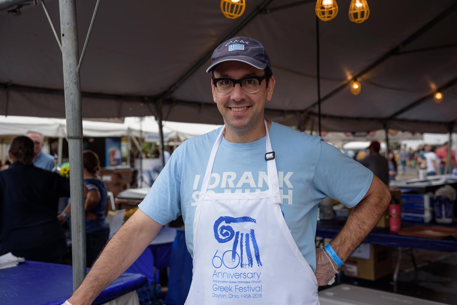 PHOTOS: OPA! Here’s who we spotted at Dayton Greek Festival