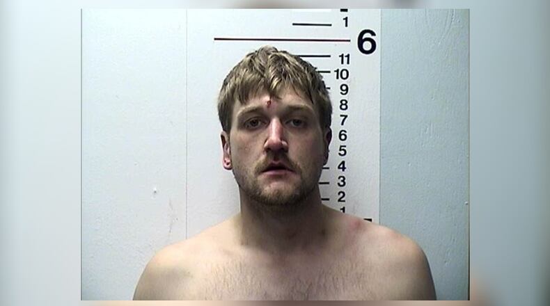 Kevin Hamill, of Loveland, allegedly tried to cash a bad check at Fifth Third Bank inside the Middletown Kroger.