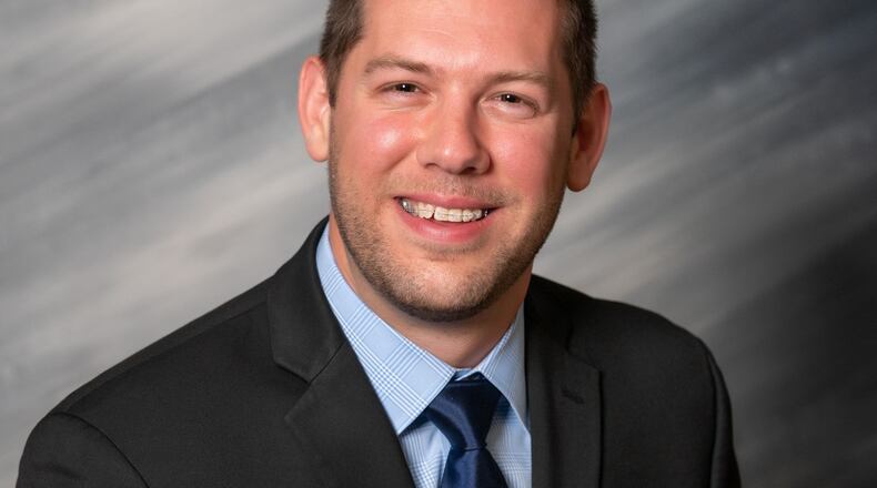 Joshua Rauch, the new Riverside city manager. Courtesy of Riverside.