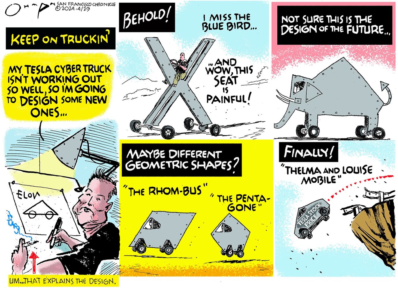 CARTOONS: Jack Ohman, May 5, 2024