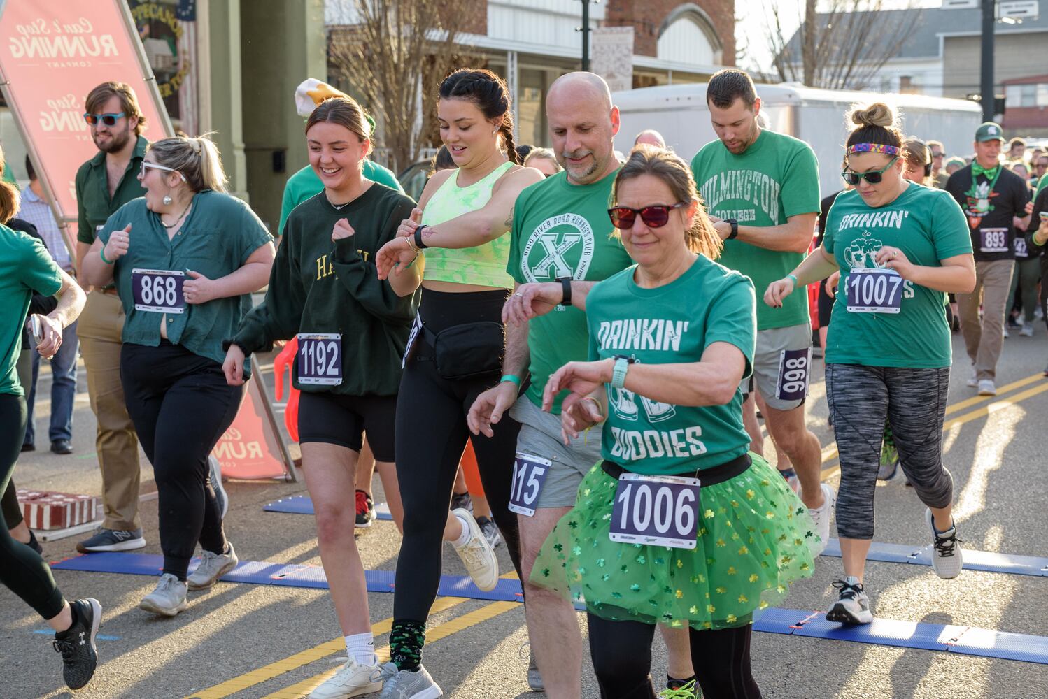 PHOTOS: Did we spot you at the St. Patrick's Day 3.1 Beer Run in Downtown Tipp City?