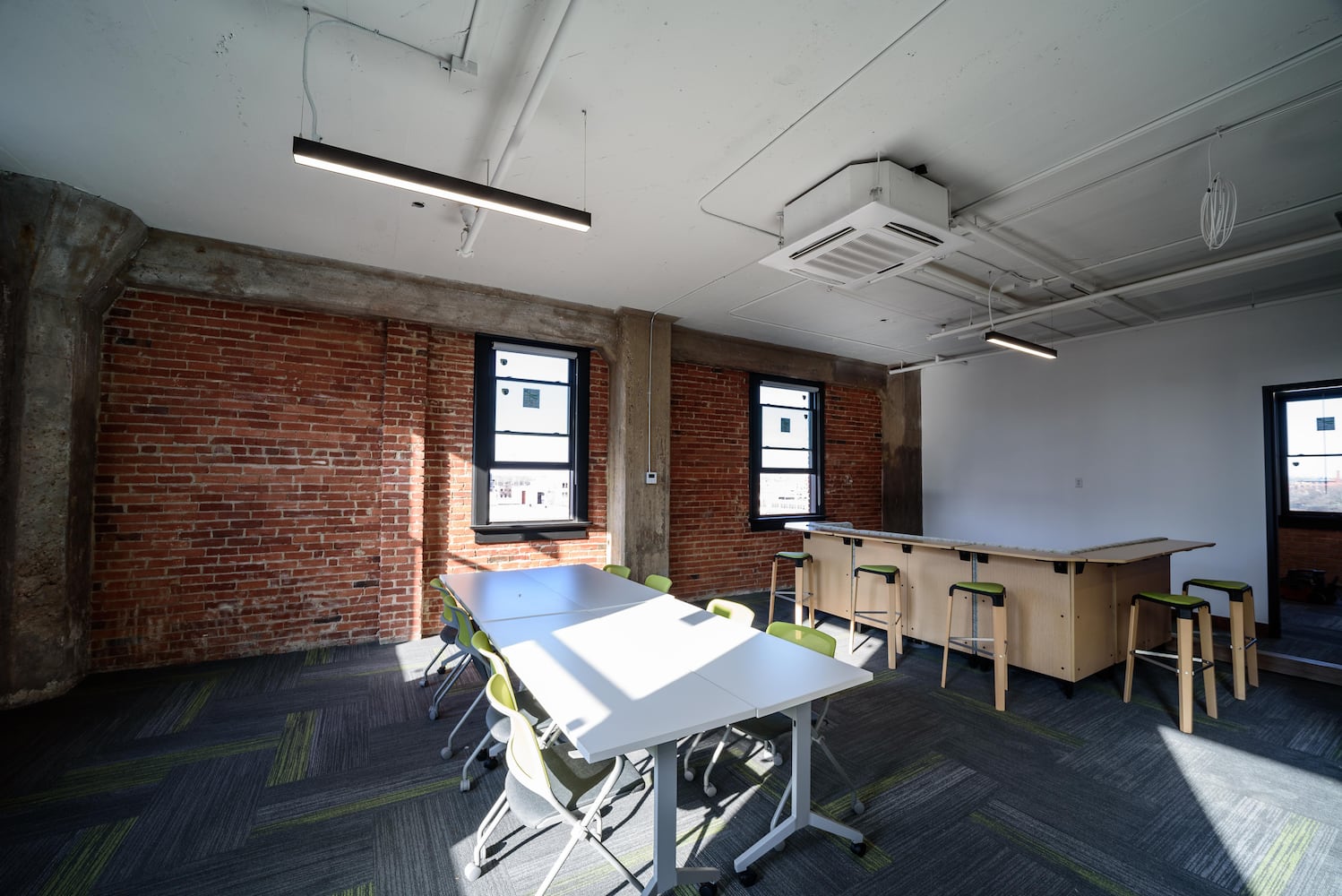 PHOTOS: Step inside The Manhattan's stunning completed offices of Battle Sight Technologies & Mile 2