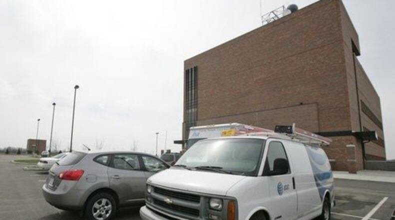 460 Vantage Point, home of the Montgomery County Dispatch Center. FILE