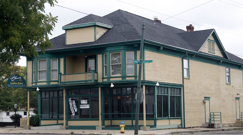 The Amber Rose, 1400 Valley St. in Dayton.  LISA POWELL / STAFF