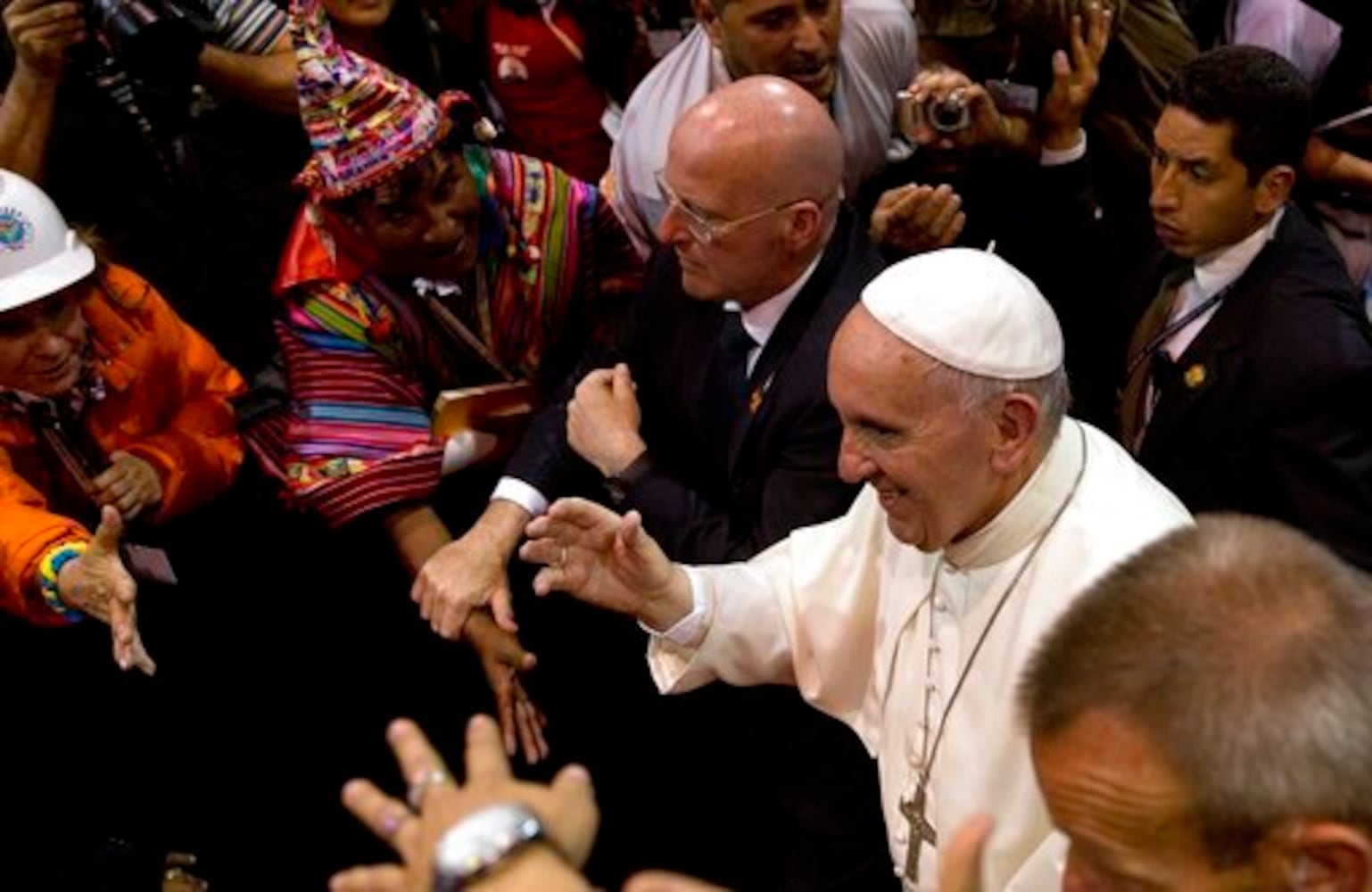 Vatican Obit Pope Francis Timeline