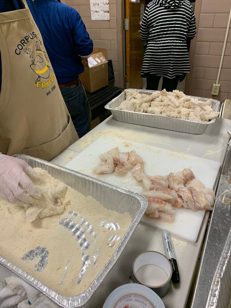 PHOTOS: Behind the scenes at one of Dayton’s most popular fish fry events