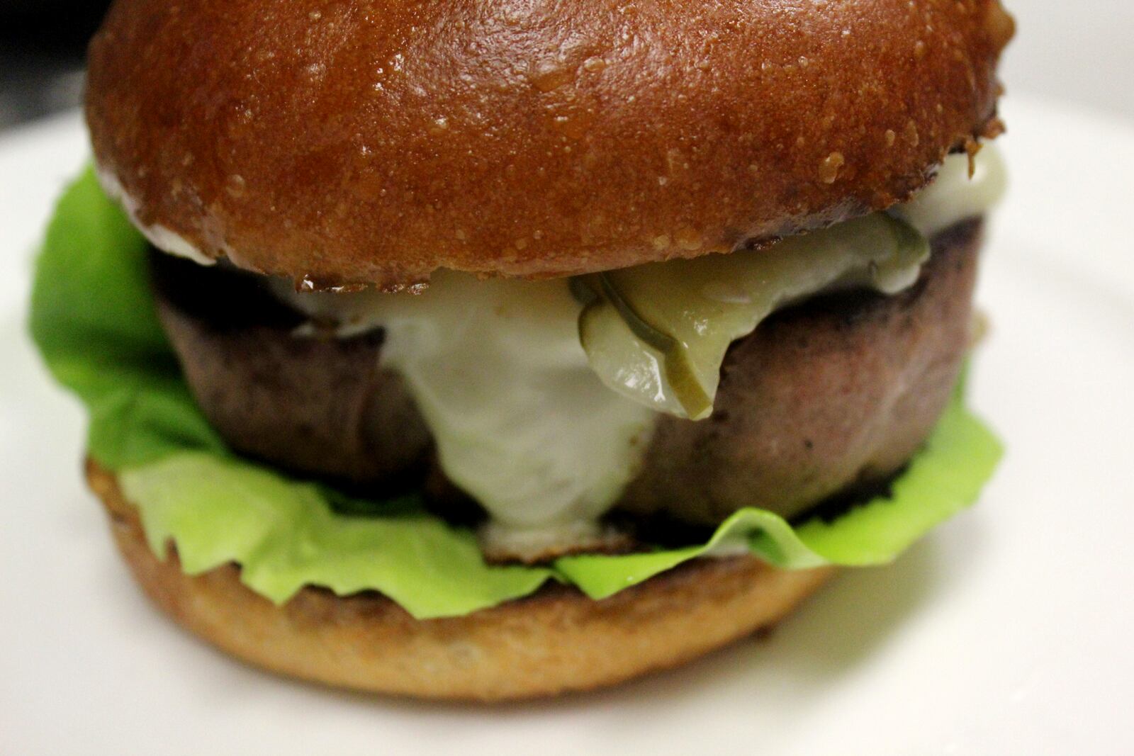 The must try fried bologna at Corner Kitchen in Dayton's Oregon District.
