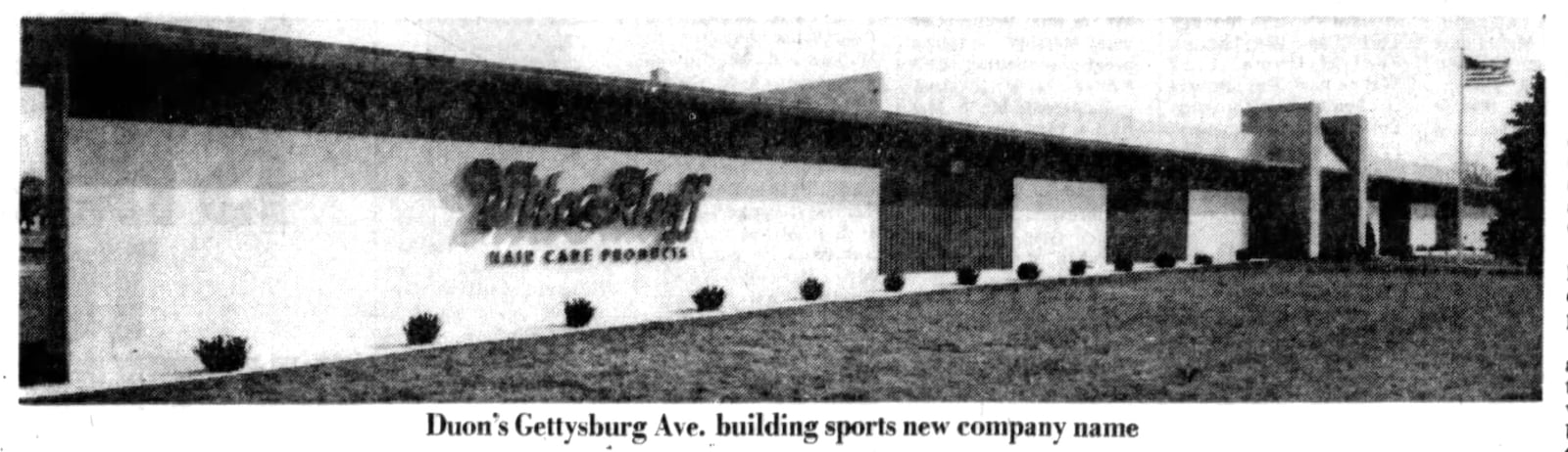 Vita-Fluff had just completed a major expansion and modernization of its old manufacturing plant in 1976. DAYTON DAILY NEWS ARCHIVES