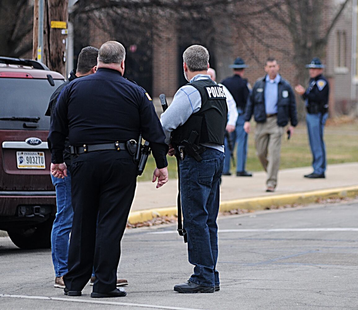PHOTOS: Shooting reported at Richmond middle school; one dead
