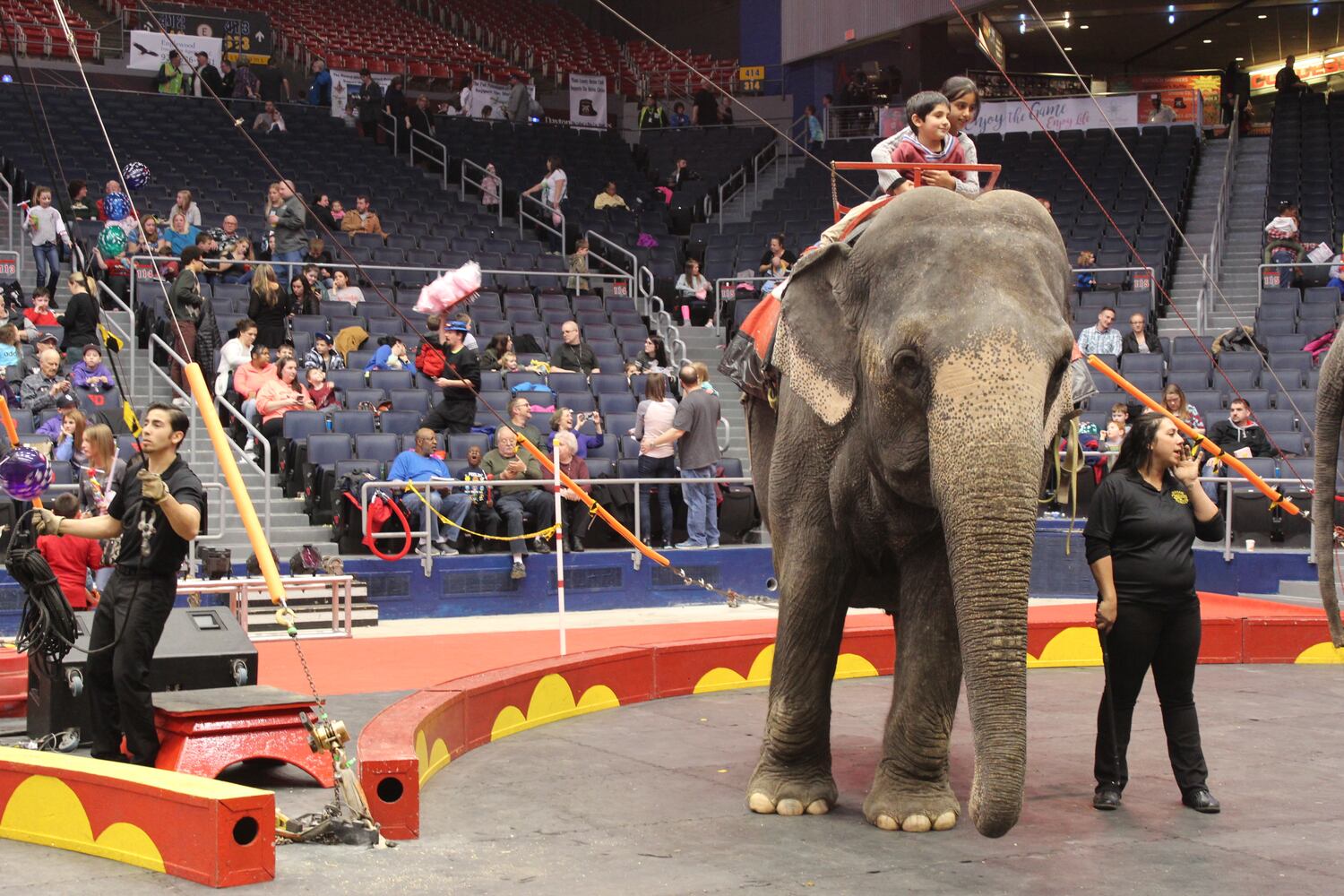 PHOTOS: Antioch Shrine Circus at UD Arena