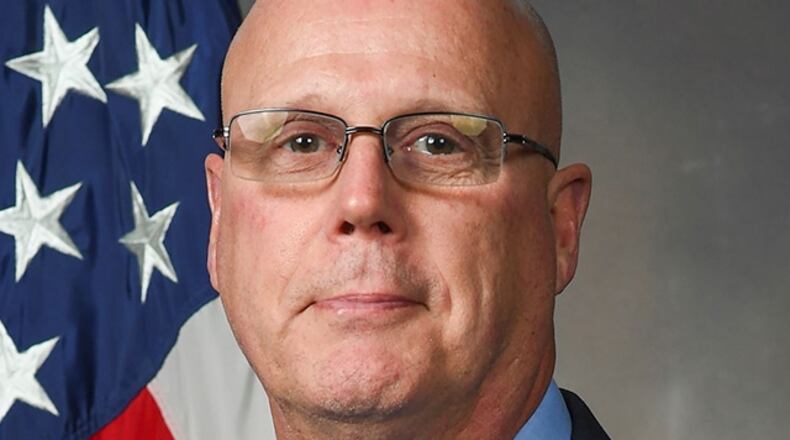 Dr. Tom Tirey, WPAFB’s violence prevention integrator