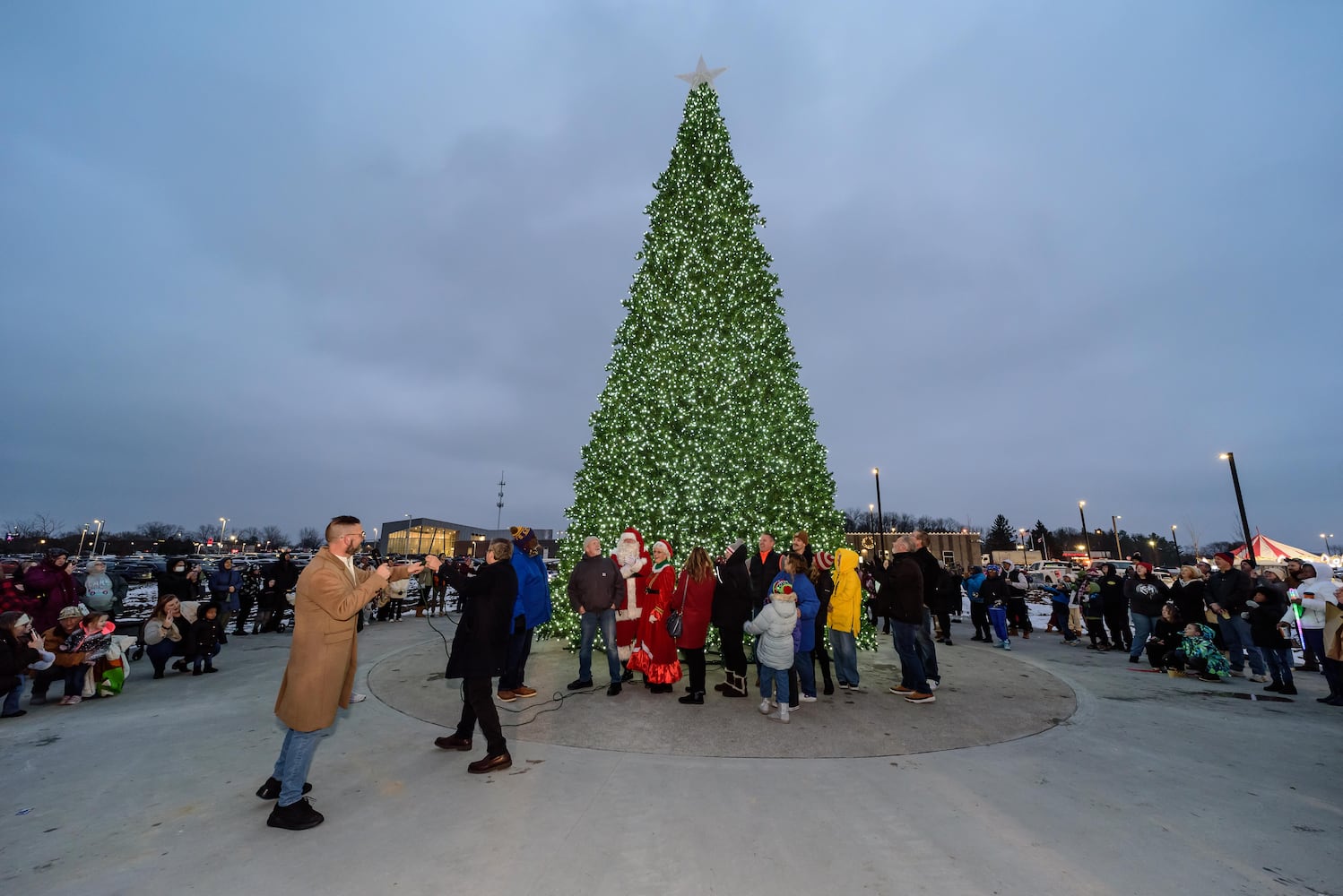 PHOTOS: 2025 Huber Heights Holiday Parade & Tree Lighting