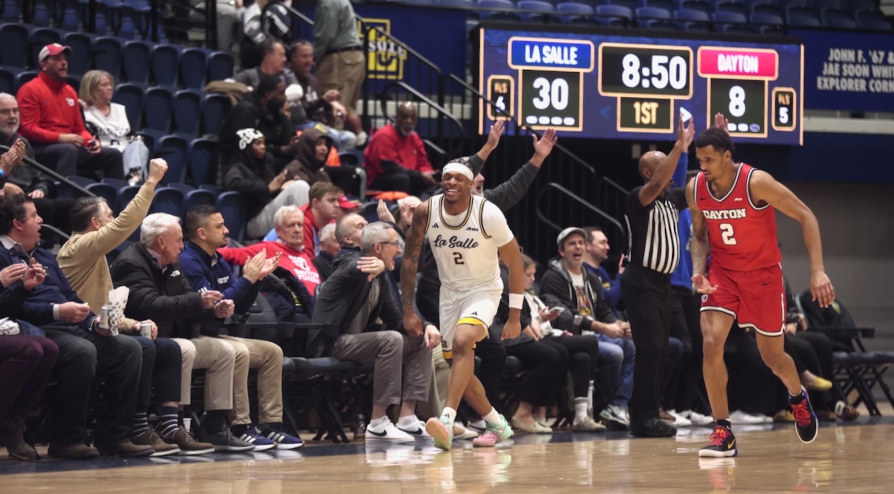 Dayton vs. La Salle