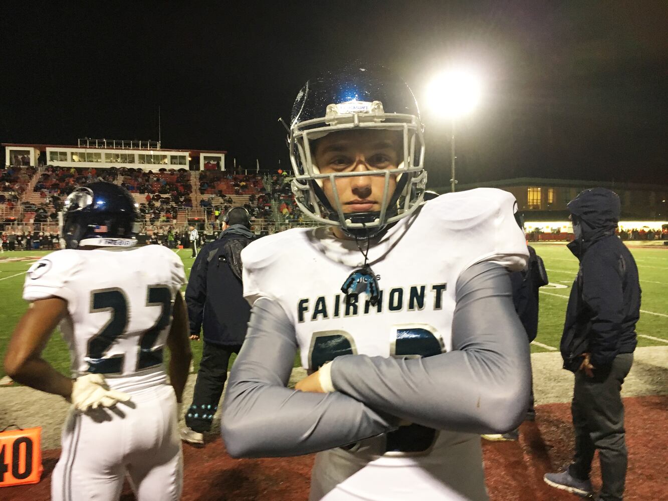 PHOTOS: Fairmont at Wayne, Week 8 football