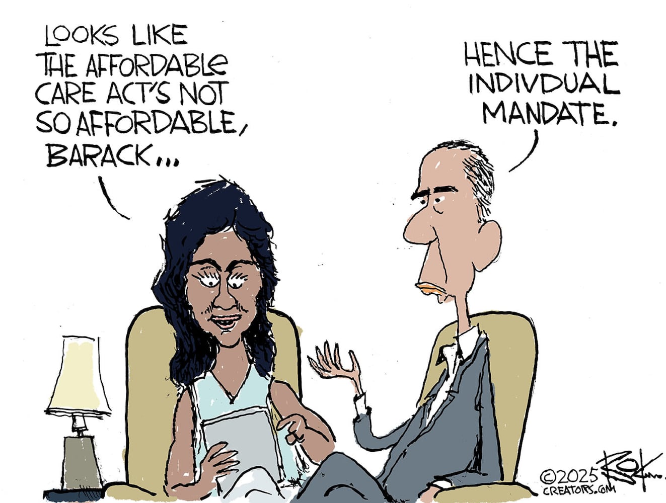 CARTOONS: Chip Bok, Oct. 11, 2025