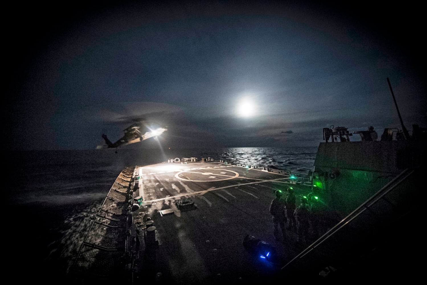 Night Landing