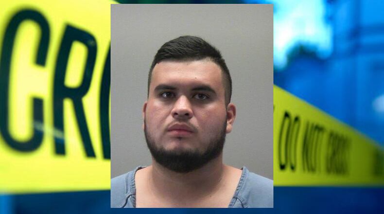 Roman Garcia (Contributed Photo/Montgomery County Sheriff's Office)