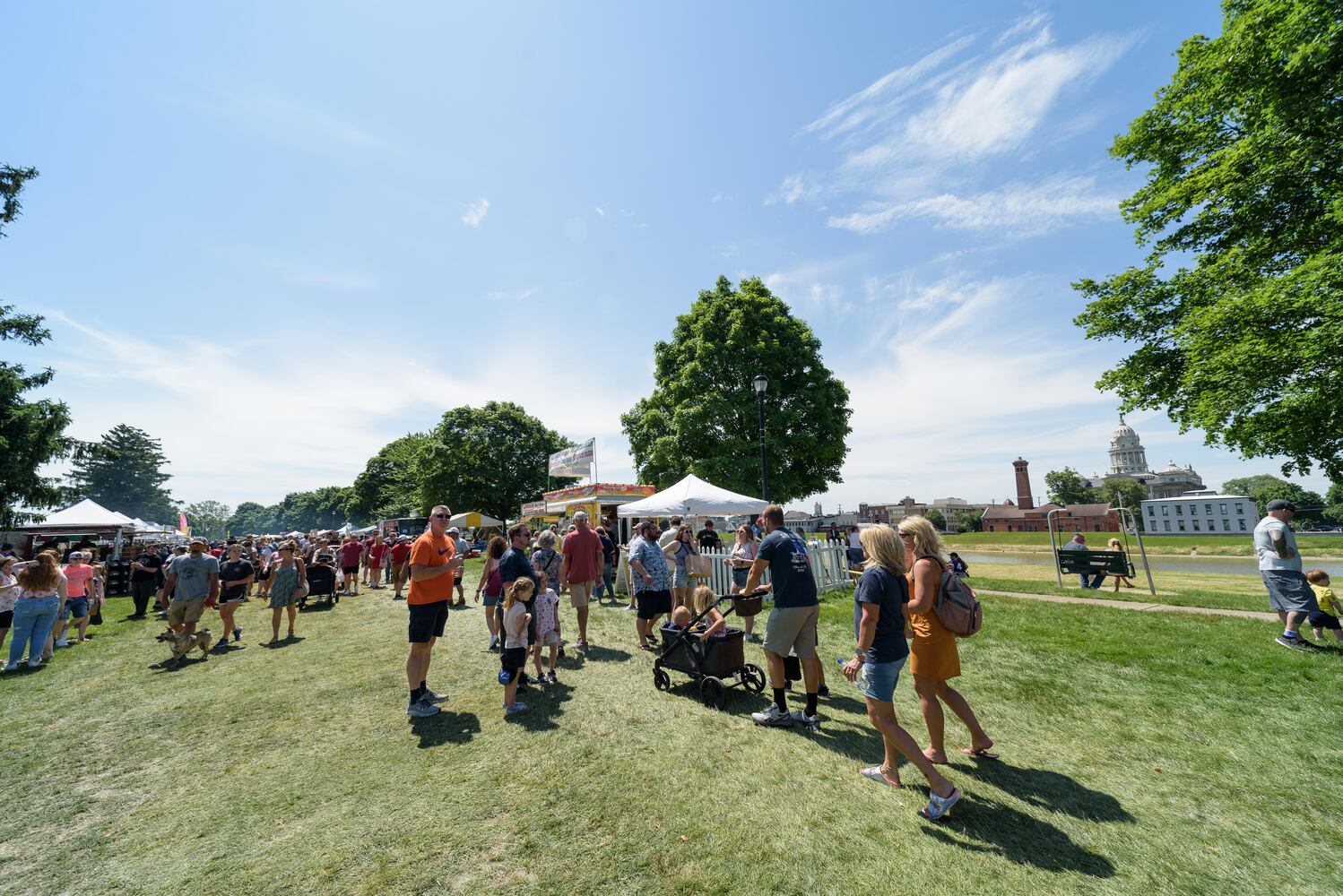 PHOTOS: Did we spot you at the Troy Strawberry Festival?