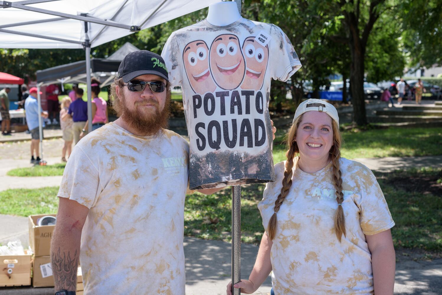 PHOTOS: Did we spot you at the Dayton Potato Festival at Oak & Ivy Park in Wright-Dunbar?