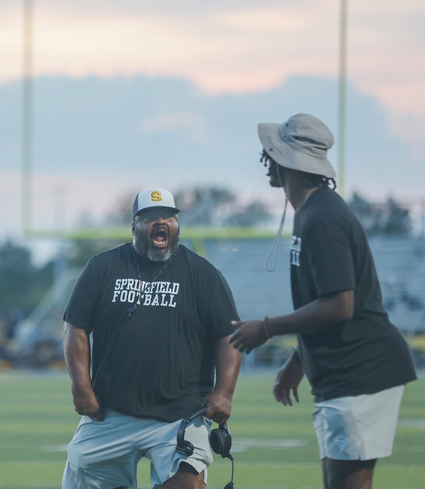 Centerville at Springfield football
