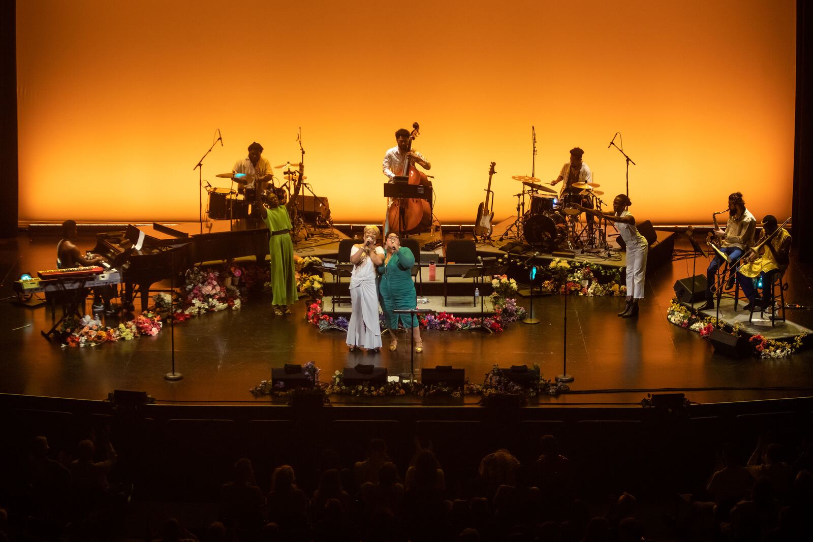 The national tour debut of "The Sound of (Black) Music" will be presented Oct. 10-11 courtesy of the Foundry Theater at Antioch College. CONTRIBUTED