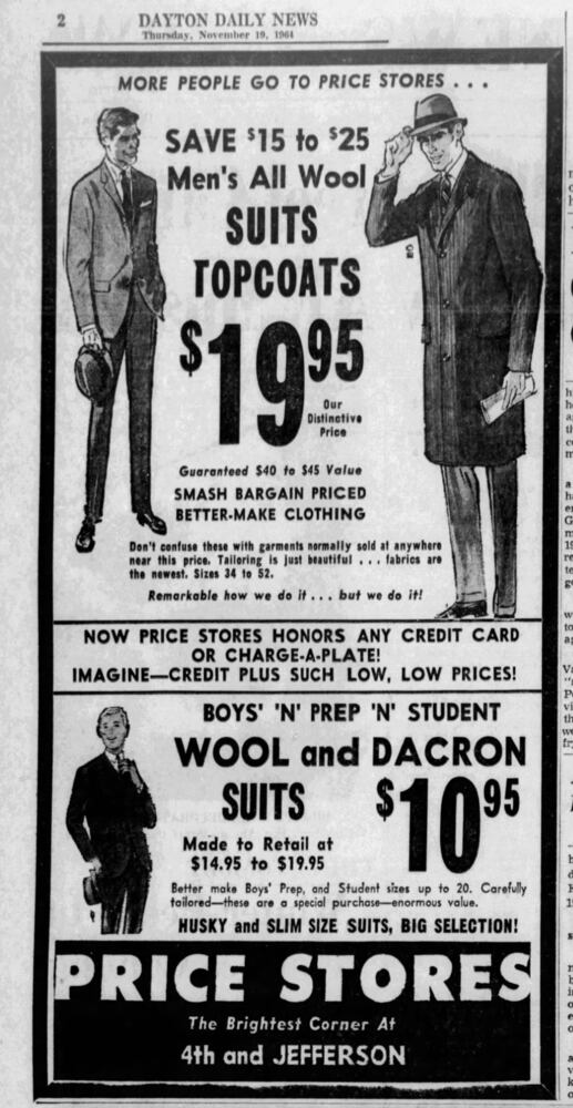 PHOTOS: Price Stores, keeping Dayton well dressed for 70 years