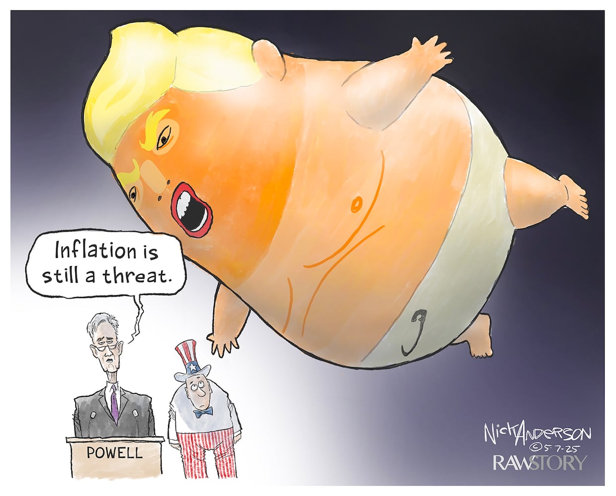 CARTOONS: Nick Anderson, May 10, 2025